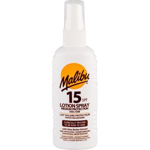 Malibu Sun Lotion Spray SPF 15 (F) 100 ml