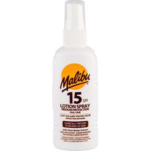 Malibu Zonnebrand Lotion Spray SPF 15 - 100 ml