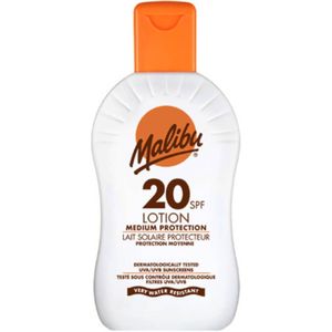 Malibu - Sun Lotion - SPF20 - 100 ml