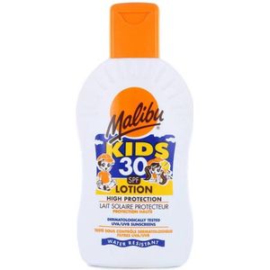 Malibu Kids Zonnebrandcrème - 200 ml (SPF 30)