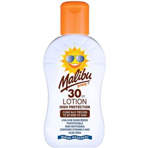 Malibu - High Protection Kids Lotion - Zonnebrand - SPF30 - 200 ml