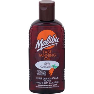 Malibu - Fast Tanning Oil - 200 ml - Producten voor het zonnebaden