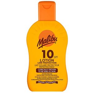 Malibu - Zonnebrandlotion - SPF 10 - Waterbestendig - 200 ml