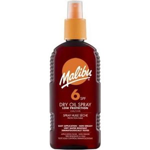 Malibu - Dry Oil Spray - SPF6 - 200 ml