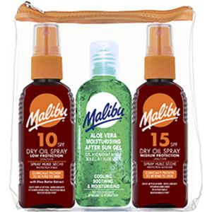 Malibu Travel Pack 100 ml 3 stk.
