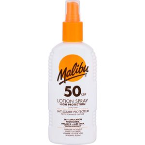 Malibu - Sun Lotion Spray - SPF50 - 200 ml
