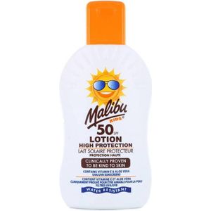Malibu Kids Zonnebrandcrème - 200 ml (SPF 50)