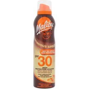 Malibu Continuous Dry Oil Sun Spray SPF 30 (U) 175 ml