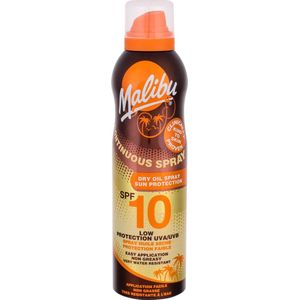 Malibu Continuous Dry Oil Sun Spray SPF 10 175 ml