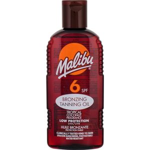 Malibu Zonnebrand SPF6 Bronzing Tanning Oil - 200 ml