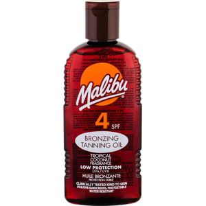 Malibu - Bronzing Tanning Oil - SPF4 - 200 ml
