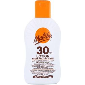 Malibu Lotion High Protection Beschermende Melk SPF 30 200 ml