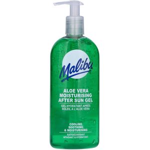 Malibu - Aloe Vera - After Sun Gel - 400 ml - Hydraterend
