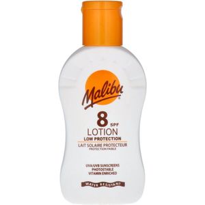 Malibu Sun Lotion SPF 8 (F) 100 ml