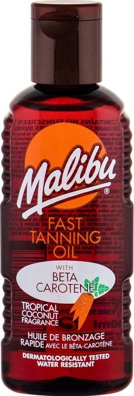 Malibu - Fast Tanning Oil - 100 ml - Zelfbruiners