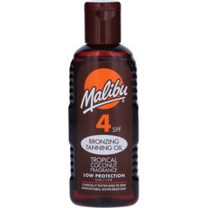Malibu Fast Tanning Oil SPF 4 100 ml