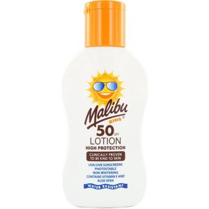 Malibu Kids Zonnebrandcrème - 100 ml (SPF 50)