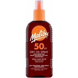 Malibu Dry Oil Sun Spray SPF 50 200 ml