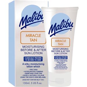 Malibu Miracle Tan Before & After Moisturising Sun Lotion 150 ml