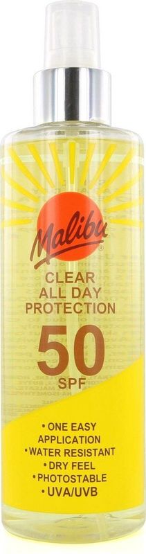 Zonnebescherming - SPF50 - 250 ml - Waterbestendig