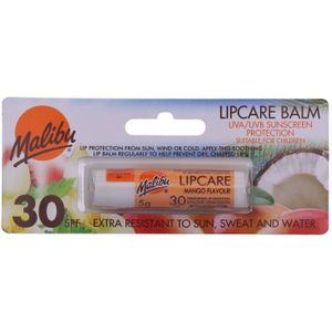 Malibu - Suncare Lip Balm - Mango - SPF 30 - 5 g
