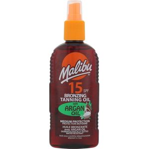 Malibu Bronzing Tanning Oil SPF15 200 ml