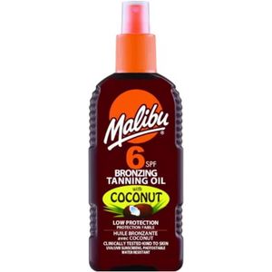 Malibu - Bronzing Tanning Oil - Coconut - 200 ml