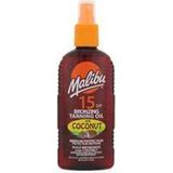 Malibu - Bronzing Tanning Oil - Zonnebrandolie - 200 ml - Bescherming tegen UV-straling