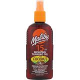 Malibu Bronzing Tanning Oil Spray Coconut SPF 15 200 ml