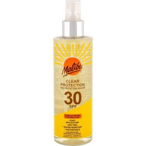 Clear Protection Spray Spf30 - Waterproof Sunscreen Spray 250ml