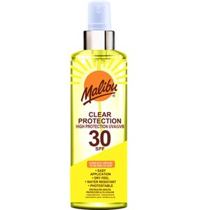 Zonbescherming - Spray - Helder - Zonnefactor 30 - Waterafstotend