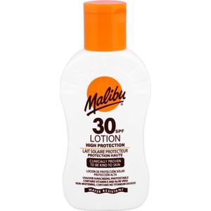 Malibu - Zonnelotion SPF30 - Zonnebadmelk - 100 ml