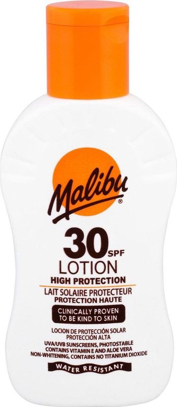 Malibu - Zonnelotion SPF30 - Zonnebadmelk - 100 ml