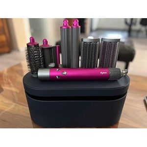 Dyson Airwrap Smooth+Control Multistyler voor haar, fuchsia, nikkel, kabellengte 2,675 m, 1300 W, 28 °C, 90 °C
