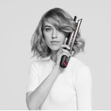 Dyson Corrale Stijltang Nickel/fuchsia