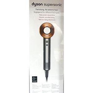 Dyson Supersonic HD03 Haartrockner silver Kupfer