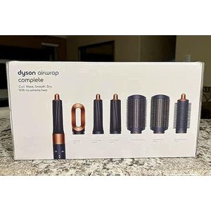 Dyson Airwrap Styler Complete - Speciale editie (Pruisisch blauw/rijk koper)