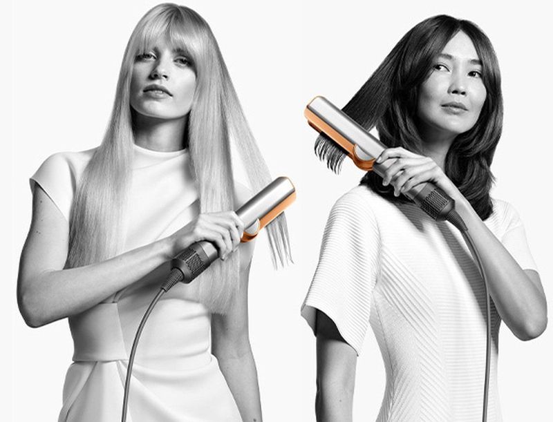 Airstrait - Haarstyler - Geen Hittebeschadiging - Voor Diverse Haartypes