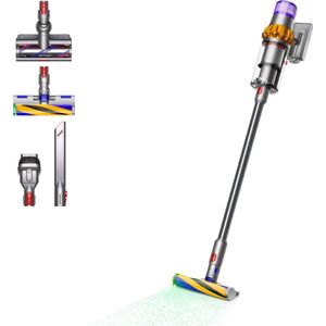 Dyson V15 Detect Absolute draagbare stofzuiger Nikkel, Geel Zonder stofzak