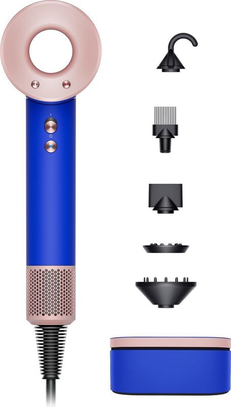 Dyson Supersonic Blauw Blush