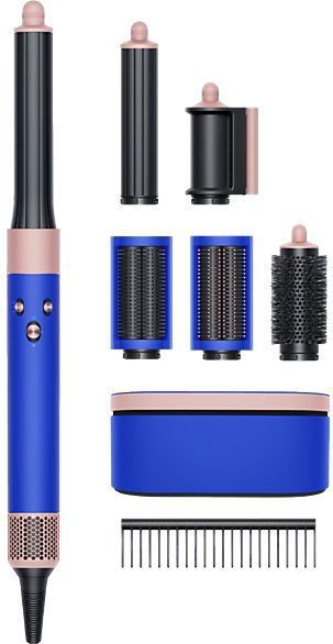 Dyson Airwrap - Multi-styler Complete Long - Blue Blush - 6 Opzetstukken
