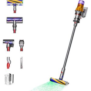 DYSON Akku-Hand-und Stielstaubsauger V12™ Detect Slim Absolute, 545 W, Beutellos