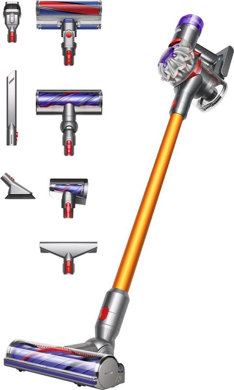 Dyson V8 Absolute - Draadloze Steelstofzuiger met Kruimelzuiger - 0,54 Liter