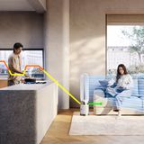 Dyson Purifier Cool PC1 - Luchtreiniger - HEPA filter - Wit