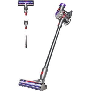 Dyson - V8 Advanced - Draadloze Stofzuiger - Wit - 130 AW Zuigkracht
