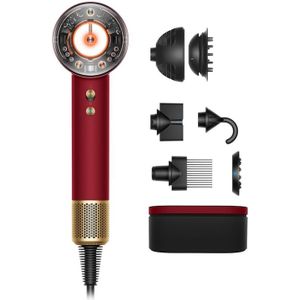 Dyson Supersonic Hair droger Nural HD16 Velvet rood/Gold, EU | 1600W, 3 speed settings