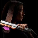 Dyson Airstrait wet-to-dry Ceramic Pink/Rose Gold - Stijltang