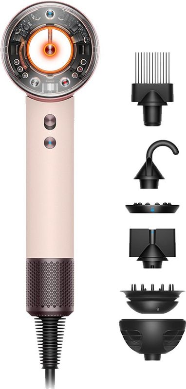 Dyson - Supersonic Nural Curly + Coily - Haardroger - Roze - Keramisch