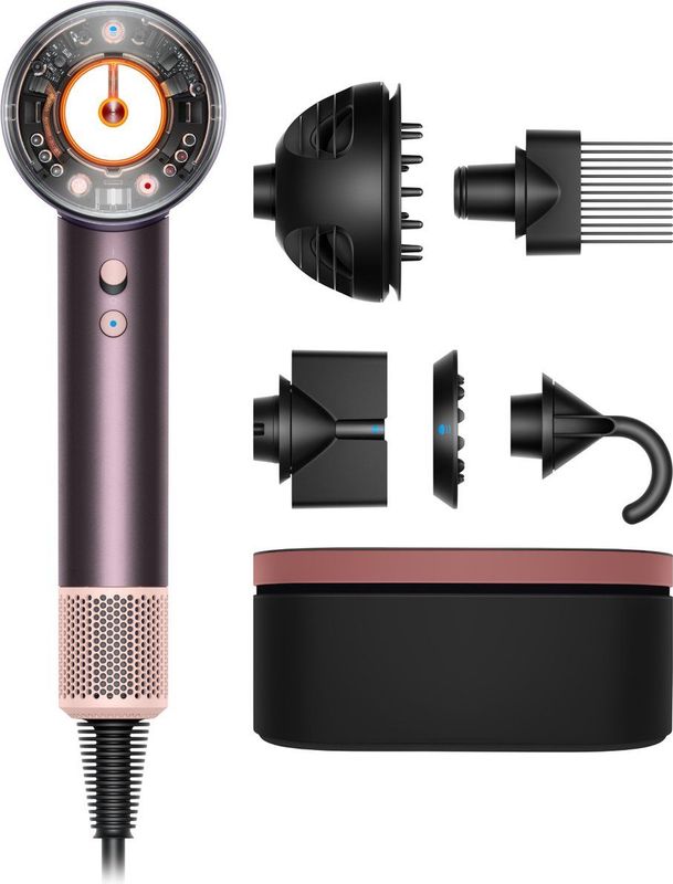 Dyson - Supersonic Nural - Haardroger - Jasper Plum - Limited Edition