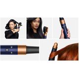 Dyson - Airwrap i.d. - Multistyler en Haardroger - Pruisisch Blauw/Koper
